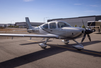 2022 Cirrus SR22T G6 GTS: 