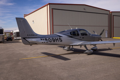 2022 Cirrus SR22T G6 GTS: 