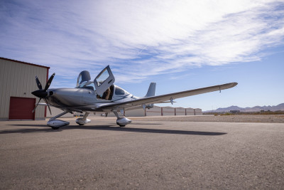 2022 Cirrus SR22T G6 GTS: 