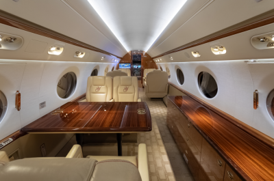 2016 Gulfstream G550: 