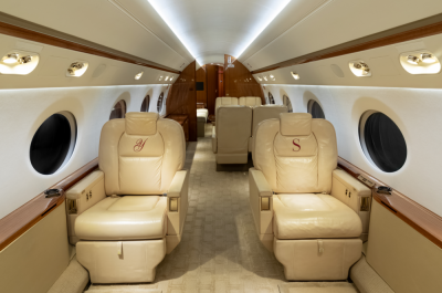 2016 Gulfstream G550: 