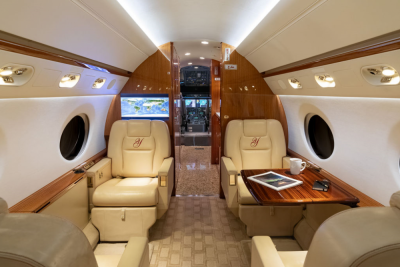 2016 Gulfstream G550: 