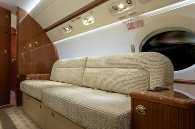 2016 Gulfstream G550: 