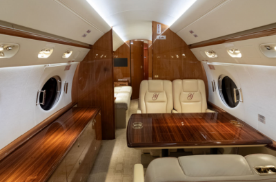 2016 Gulfstream G550: 