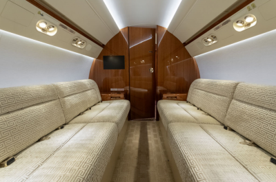 2016 Gulfstream G550: 