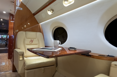 2016 Gulfstream G550: 