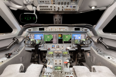 2016 Gulfstream G550: 