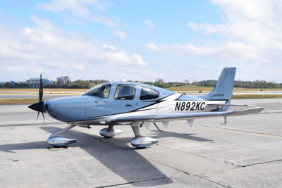 2020 Cirrus SR22T G6 GTS: 