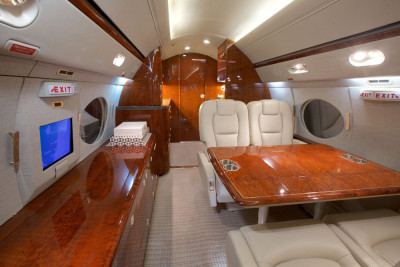 2000 Gulfstream G-IV SP: 