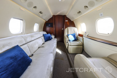 2012 Embraer Legacy 650: 