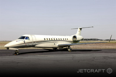 2012 Embraer Legacy 650: 