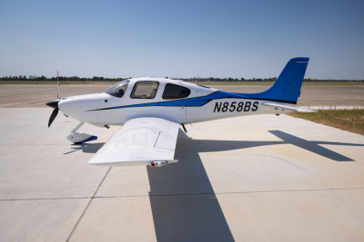 2006 Cirrus SR22 GTS: 