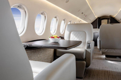 1991 Dassault Falcon 900B: 