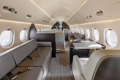 1991 Dassault Falcon 900B: 