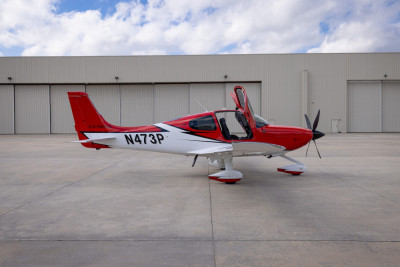 2021 Cirrus SR22T G6 GTS: 