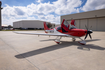 2021 Cirrus SR22T G6 GTS: 