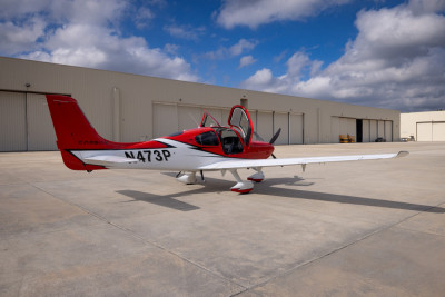 2021 Cirrus SR22T G6 GTS: 