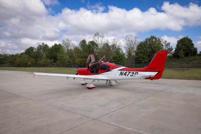 2021 Cirrus SR22T G6 GTS: 