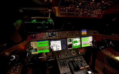 2015 Gulfstream G650ER: 