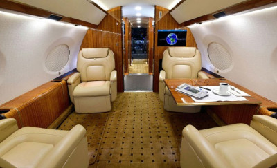 2015 Gulfstream G650ER: 