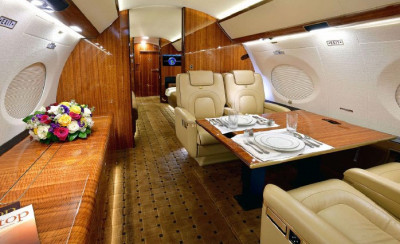 2015 Gulfstream G650ER: 