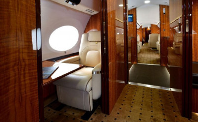 2015 Gulfstream G650ER: 