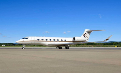 2015 Gulfstream G650ER: 