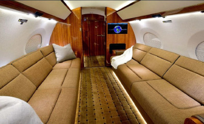 2015 Gulfstream G650ER: 