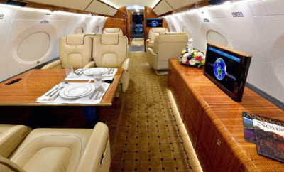 2015 Gulfstream G650ER: 