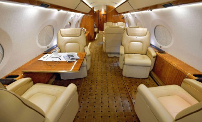 2015 Gulfstream G650ER: 