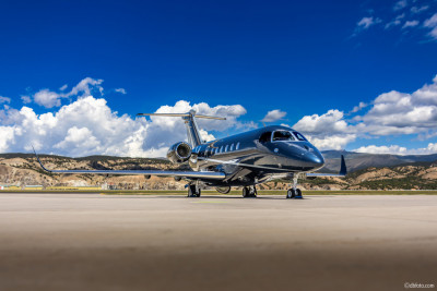 2023 Embraer Praetor 600: 