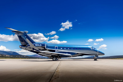 2023 Embraer Praetor 600: 