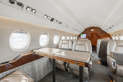 1999 Dassault Falcon 2000: 