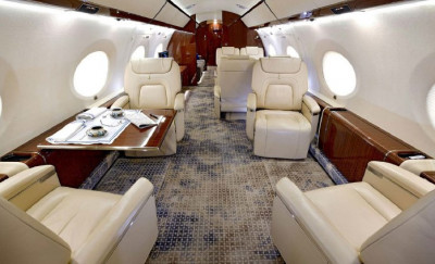 2013 Gulfstream G650: 