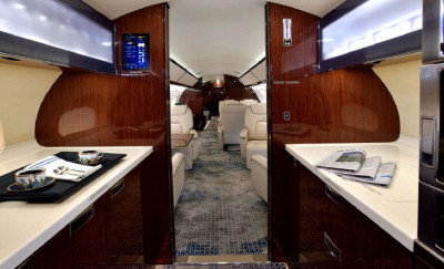 2013 Gulfstream G650: 