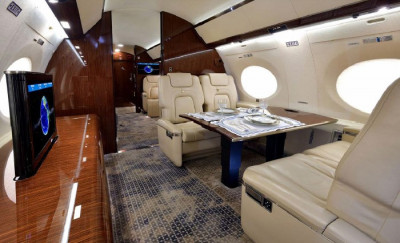 2013 Gulfstream G650: 