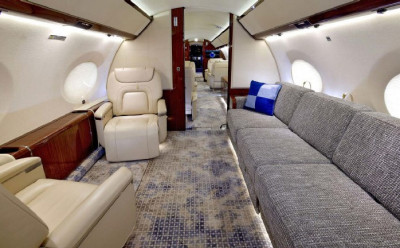 2013 Gulfstream G650: 