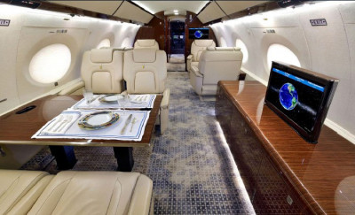 2013 Gulfstream G650: 