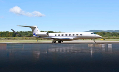 2013 Gulfstream G650: 