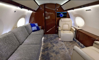 2013 Gulfstream G650: 