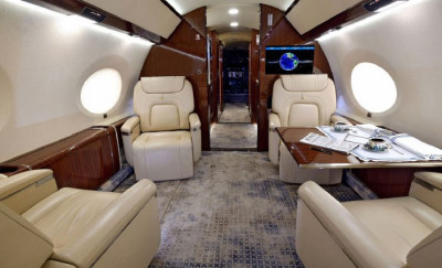 2013 Gulfstream G650: 