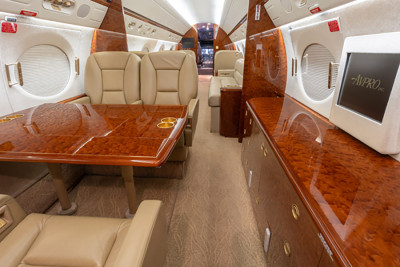 2006 Gulfstream G450: 