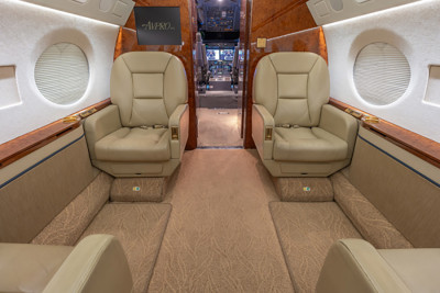 2006 Gulfstream G450: 