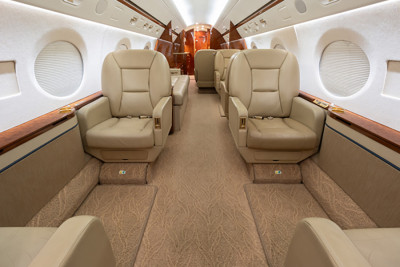 2006 Gulfstream G450: 