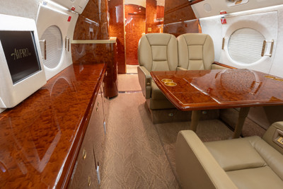 2006 Gulfstream G450: 