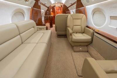 2006 Gulfstream G450: 