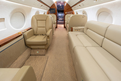 2006 Gulfstream G450: 