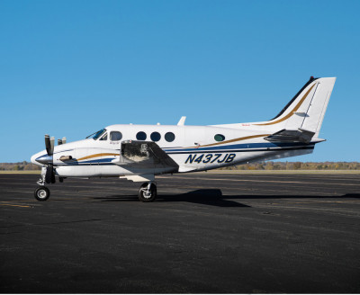 2003 Beechcraft King Air C90B: 