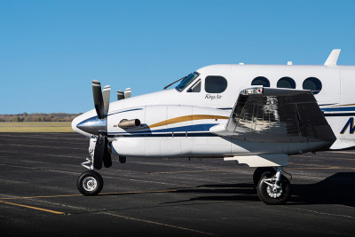 2003 Beechcraft King Air C90B: 