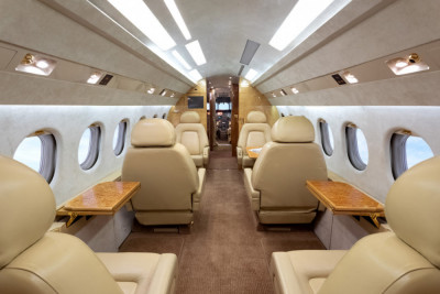 1990 Dassault Falcon 900B: 